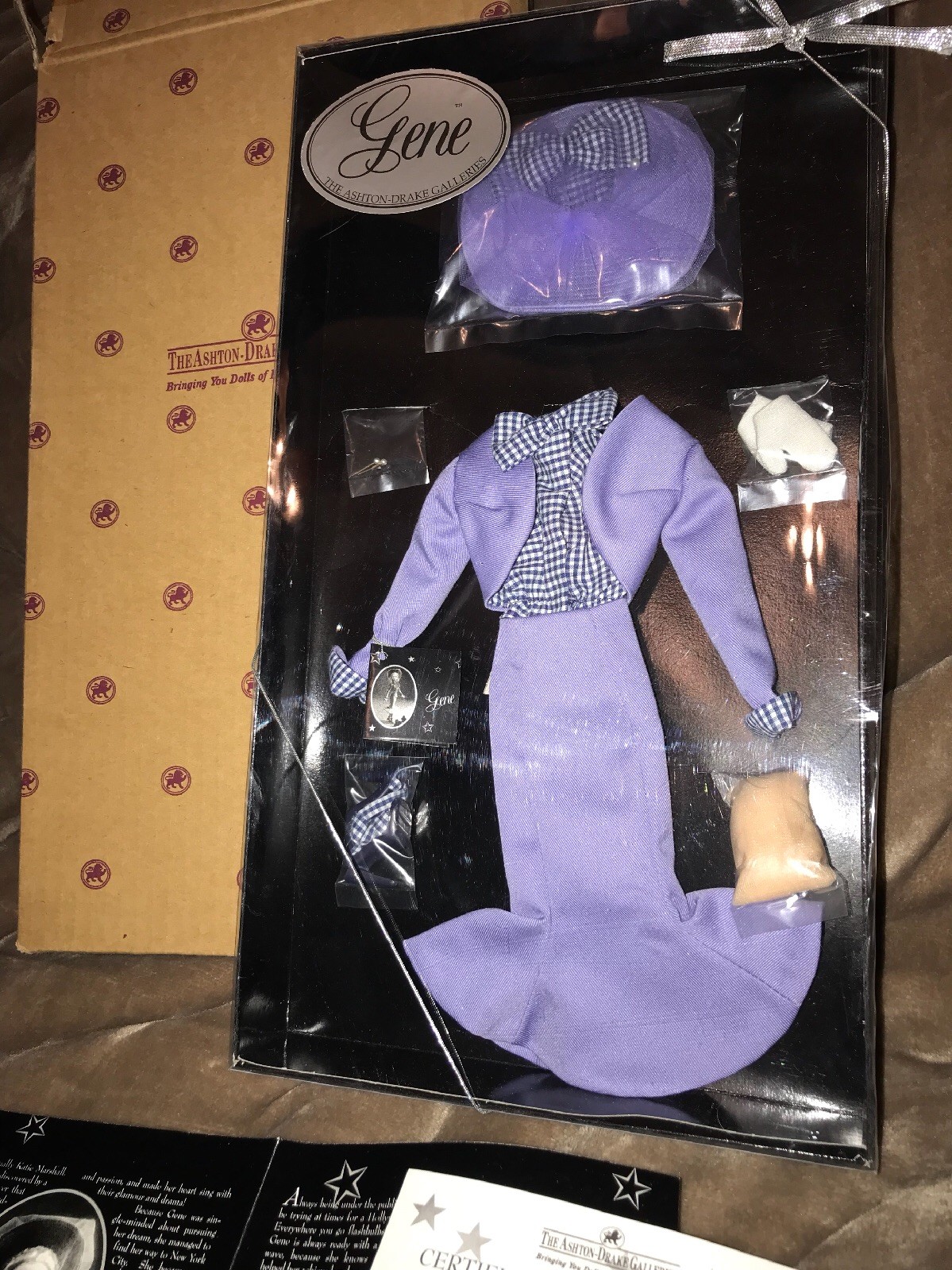 Ashton Drake Gene Promenade outfit nrfb