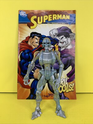 DC Universe Classics Super Heroes Brainiac Bronze Age Comic