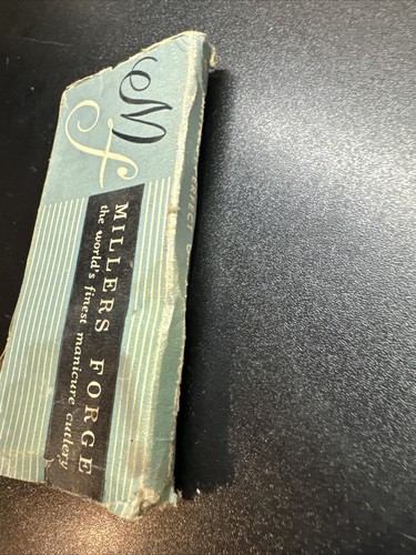 Vintage Millers Forge Manicure Toenail Nail Nipper USA