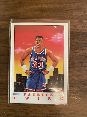 1991-92 Fleer - Pro Vision #4 Patrick Ewing