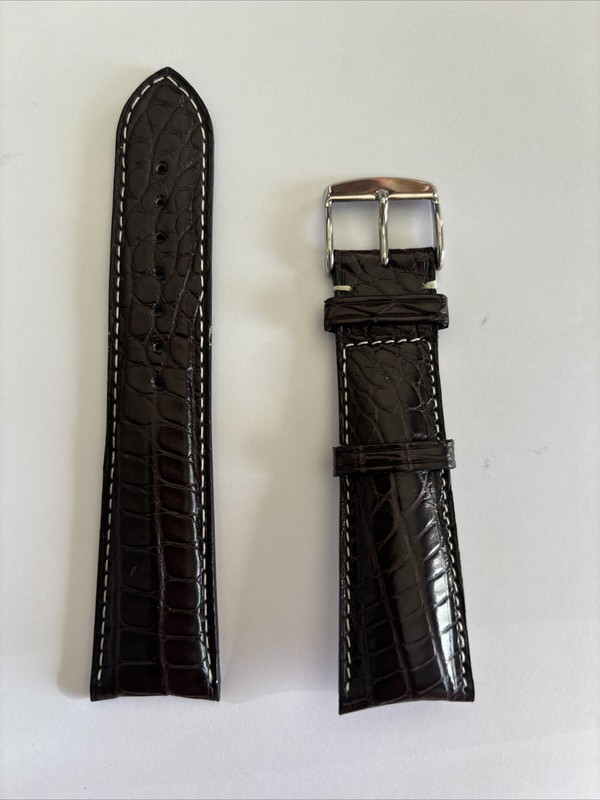 Bracelet Vulcain Cuir 22 Mm