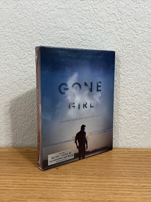 Gone Girl (Blu-ray/Digital, 2014) DigiPack with Amazing Amy Book Affleck Pike