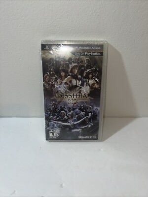 Dissidia 012duodecim Final Fantasy (Sony PSP, 2011)