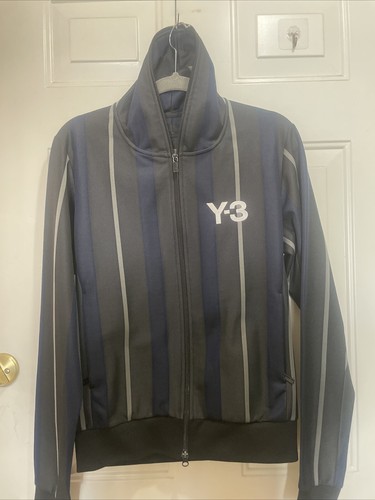 Y-3 トラック ジャケット XS Track Jacket Y-3 Yohji Yamamoto THREE STRIPES TRACK JACKET (KHAKI x OFF