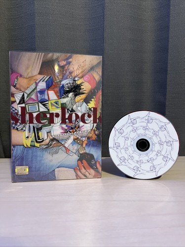 Sherlock by Shinee (CD, 2012)(Minty Disk)(Complete)(Tested