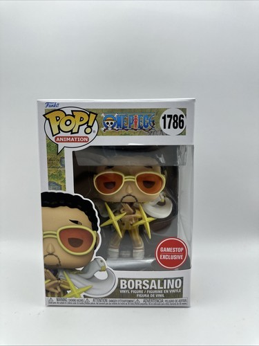 One Piece - Admiral Borsalino Kizaru Funko Pop! Vinyl