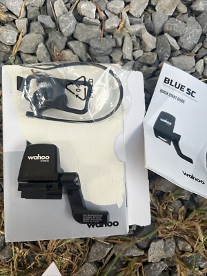 Wahoo Fitness BLUESC Speed/Cadence Sensor with Bluetooth/ANT+ 