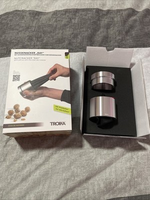 Troika Nussknacker "Ray" Design Ralf Webermann  mit Ballon Neu OVP