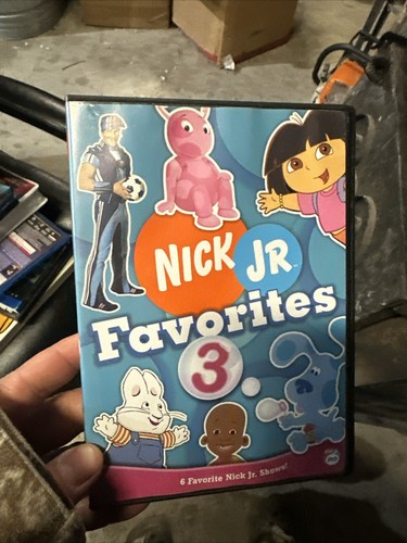 Nick Jr. Favorites - Vol. 3 (DVD, 2006) 97368895140| eBay
