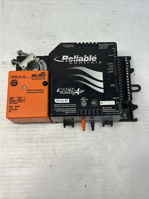 Belimo LMZS-H US Reliable Controls Mach-Air VAV Controller