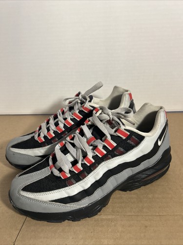 Nike Air Max '95 Shoes 905348 036 Sz 7Y/ 8.5 W Particle Grey White