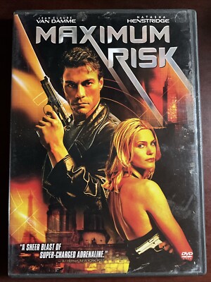 Maximum Risk (DVD, 1998, Closed Caption Multiple Languages)