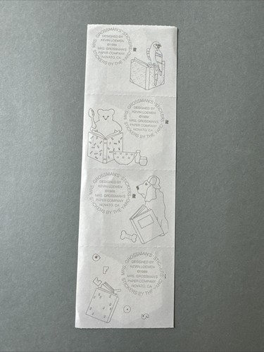 Mrs. Grossman's Stickers | BOOKS LIBRARY | Retired 1989 Creative Memories