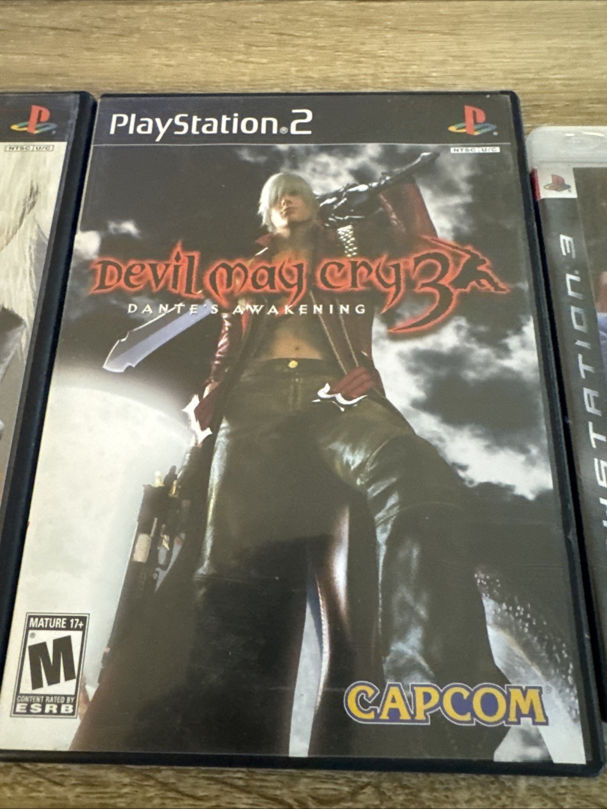 Devil May Cry 1 2 3 4 Bundle PS2, PS3 Complete CIB