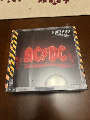 Power Up by AC/DC (CD, 2020) BRAND NEW SEALED!