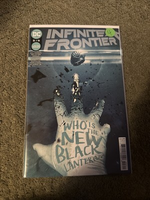 Infinite Frontier #3 (DC Comics September 2021)