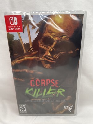 Corpse Killer 25th Anniversary Edition (Nintendo Switch, 2020) Brand New Sealed!