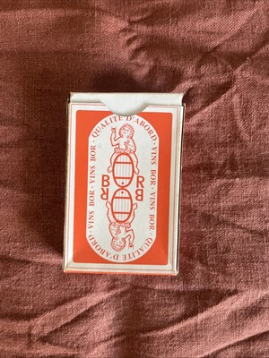 Jeu De Cartes Vins BR bordeau Très Bon État