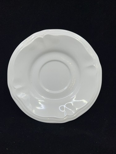 Yamaka Kentshire Japan Saucer Dessert Plate Vintage Cream Yamaka Kentshire Japan Saucer Dessert Plate Vintage Cream
