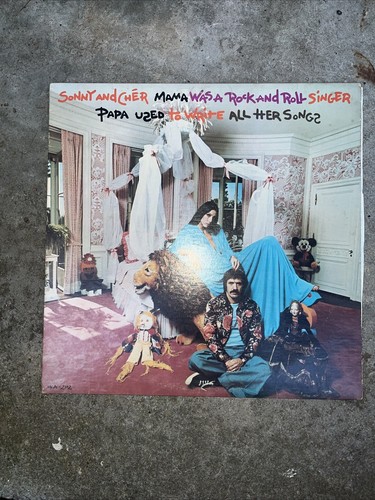 SONNY & CHER Mama was a Rock & Roll Singer Papa used to