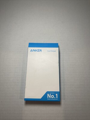 Anker 60W USB C to USB C Cable 3ft Double Braided White. 2-Pack