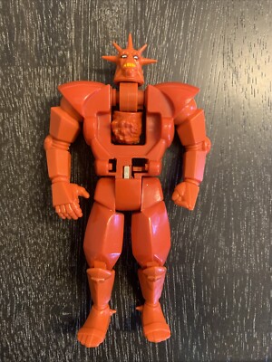 Vintage 1986 Silverhawks Monstar Mon-Star Incomplete
