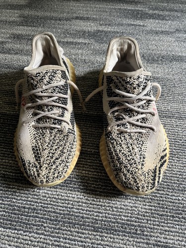 Sayed BE様 Size 9 - adidas Yeezy Boost 350 V2 Low Zebra White Black Red