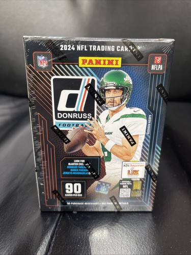 2024 PANINI DONRUSS FOOTBALL BLASTER BOX.. | eBay