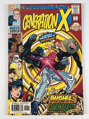 Flashback: Generation X #1 (1997) Marvel Comics