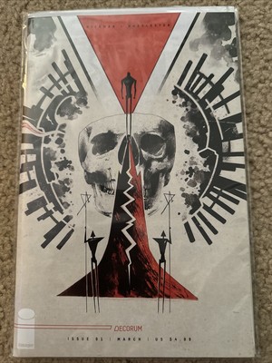 DECORUM #1b Hickman Variant Cover By Mike Huddleston