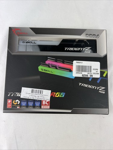 G.SKILL Trident Z  32GB×2 3600MHz 651e52933a7f98c203f3f1a88ff442