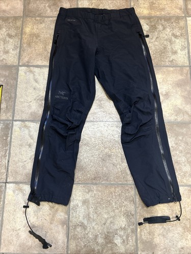 Vintage Arc'teryx Beta Goretex Pants Medium Black / Used