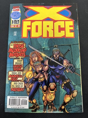 1997 Marvel X-Force #64