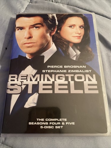 (未使用･未開封品)Remington Steele: Season 4 & 5 [DVD] Remington Steele Complete Seasons Four 4 Five 5 DVD New