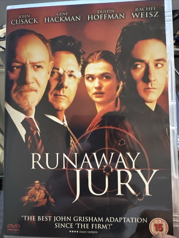 Runaway Jury (2004) Dvd, John Cusack, Rachel Weisz, Gene Hackman Auf Englisch