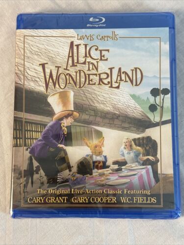 Alice in Wonderland (Blu-ray, 1933) 738329246600 | eBay Alice in Wonderland (Blu-ray, 1933) 738329246600 | eBay