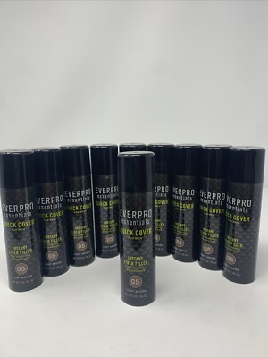 Everpro Quick Cover For Men Thinning Balding Hair 2 oz. Light Brown 05 - 10 Pack