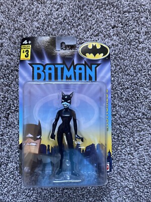 2005 Mattel DC Batman The Animated Series ~ CATWOMAN  ~ Nib New Toy Figure Rare 