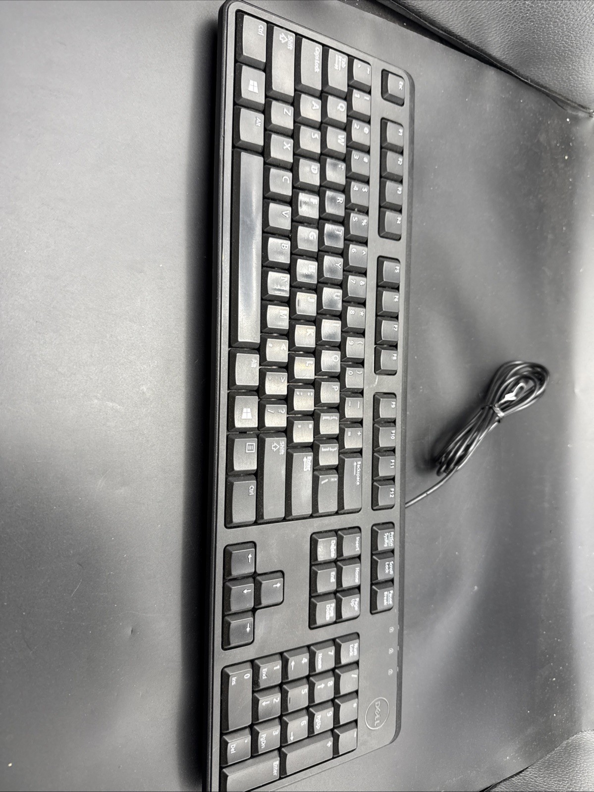 Original DELL KB212-B USB WIRED KEYBOARD 0DJ454 Preowned Tested Guaranteed