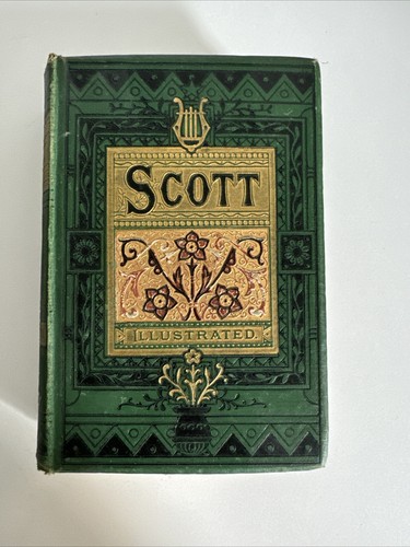 【アンティーク】The Poetical Works Of Sir Scott $_12.JPG?set_id=880000500F