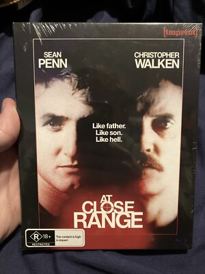 At Close Range (1986) Imprint Reg Free Blu Ray NEW & SEALED With Rare Slipcase