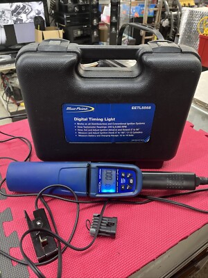 Blue Point EETL5568A Digital Timing Light In Black Hard Case