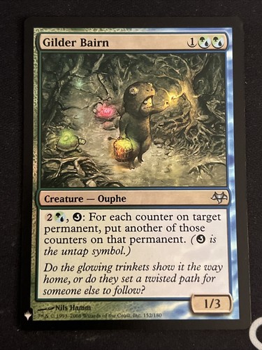 1x Foil Gilder Bairn (152) Mystery Booster LP MTG Magic the