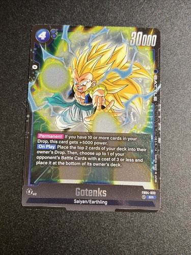 Dragon Ball Fusion World Ultra Limit Super Rare SR ENG FB04 Dragon Ball Fusion World Ultra Limit Super Rare SR ENG FB04