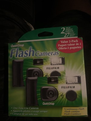 Fujifilm QuickSnap Flash 400 Single Use Camera (7033661)