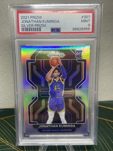 その他 2021-2022 Silver Prizm Jonathan Kuminga 2021-22 Prizm Jonathan Kuminga #307 Silver Prizm Golden