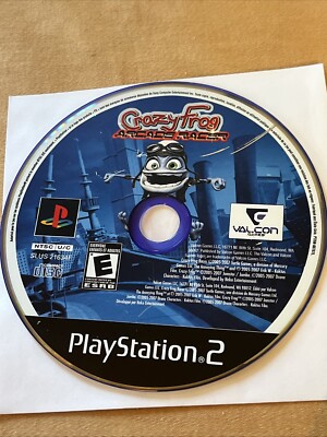 Crazy Frog: Arcade Racer (PlayStation 2 PS2) Disc Only