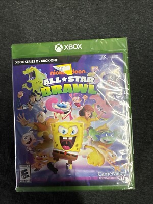 XBOX ONE/X - Nickelodeon All Star Brawl (Xbox One, Xbox Serie X) Brand New-3