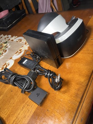 Sony PlayStation 4 VR  Headset And Processor Unit CUH-ZVR2