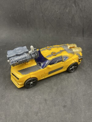 Nitro Bumblebee 100% Complete Deluxe Movie DOTM Transformers Nice! 85